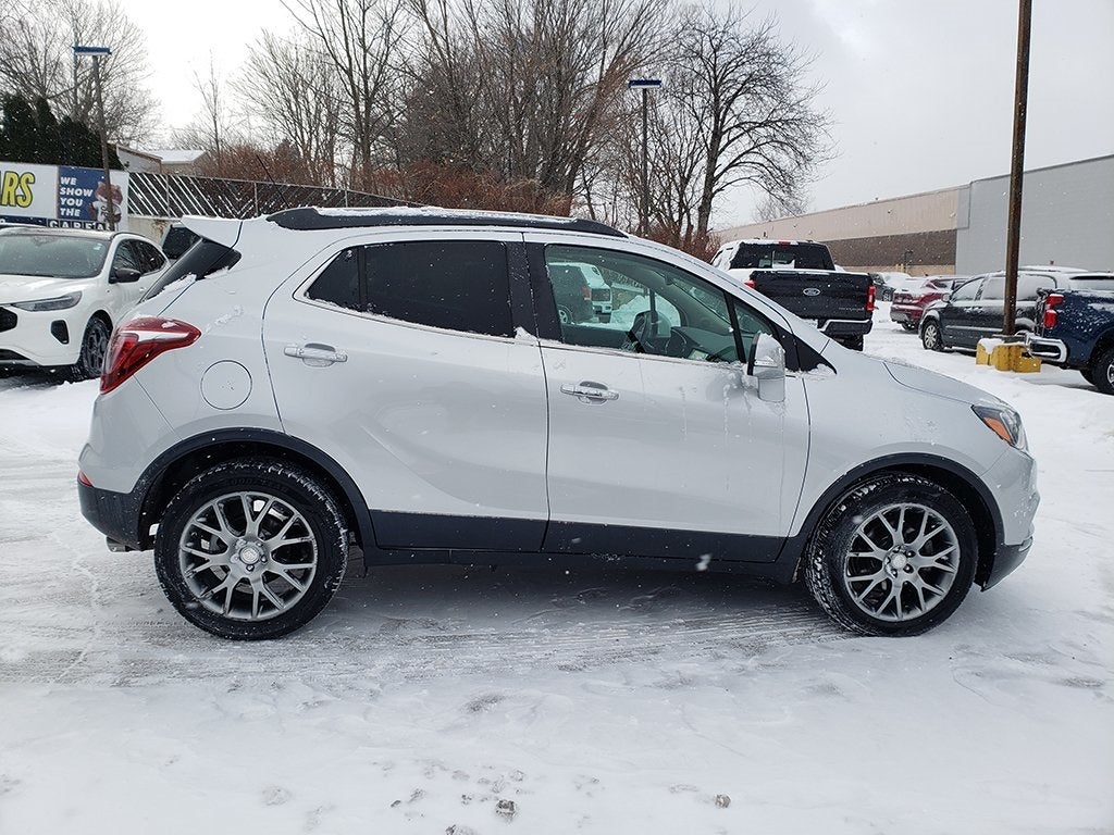 2018 Buick Encore Sport Touring