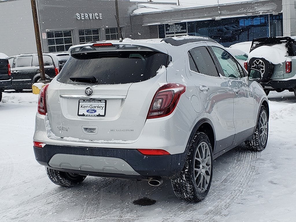 2018 Buick Encore Sport Touring
