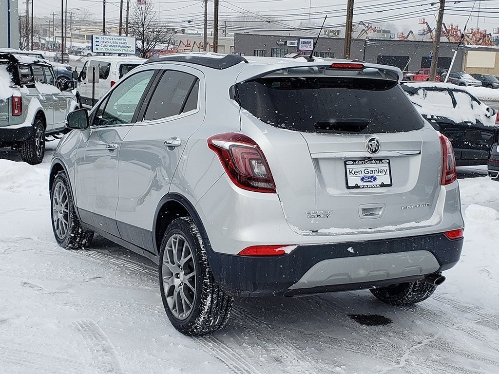 2018 Buick Encore Sport Touring