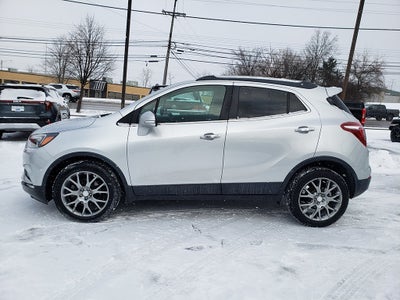 2018 Buick Encore Sport Touring