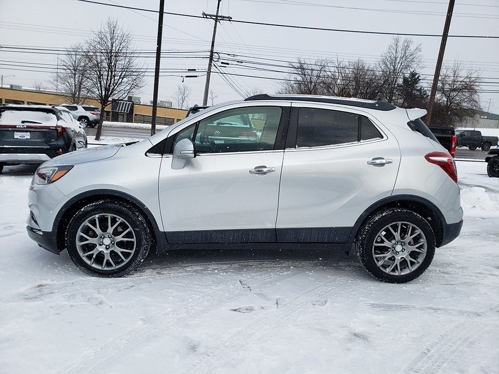 2018 Buick Encore Sport Touring