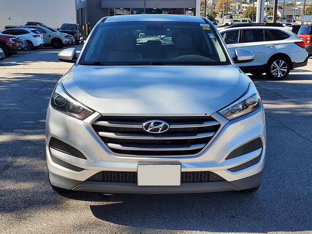 Used 2018 Hyundai Tucson SE with VIN KM8J2CA40JU777639 for sale in Parma, OH