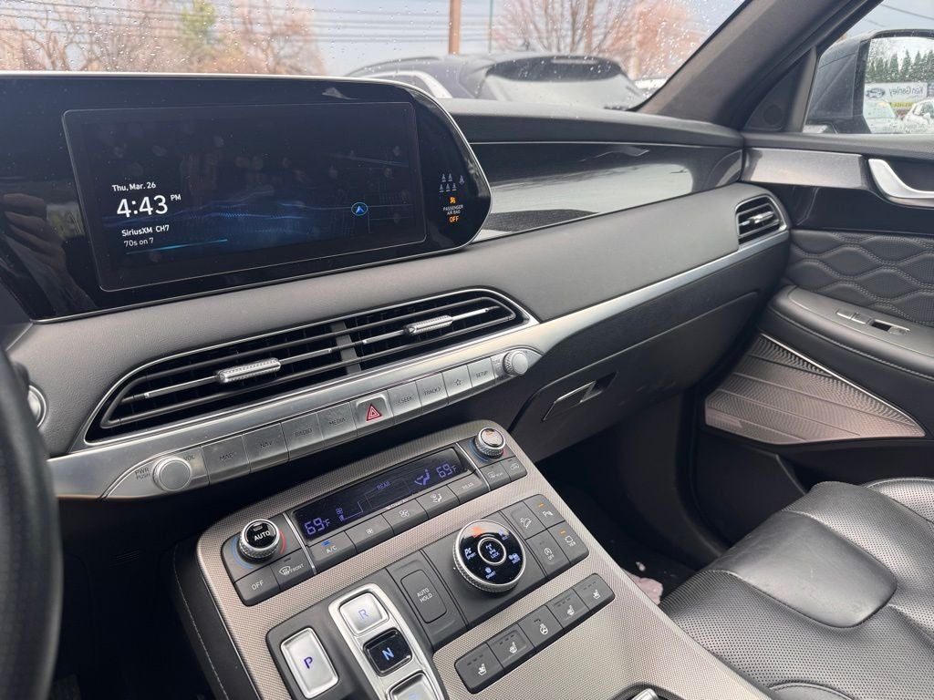 2022 Hyundai Palisade Calligraphy