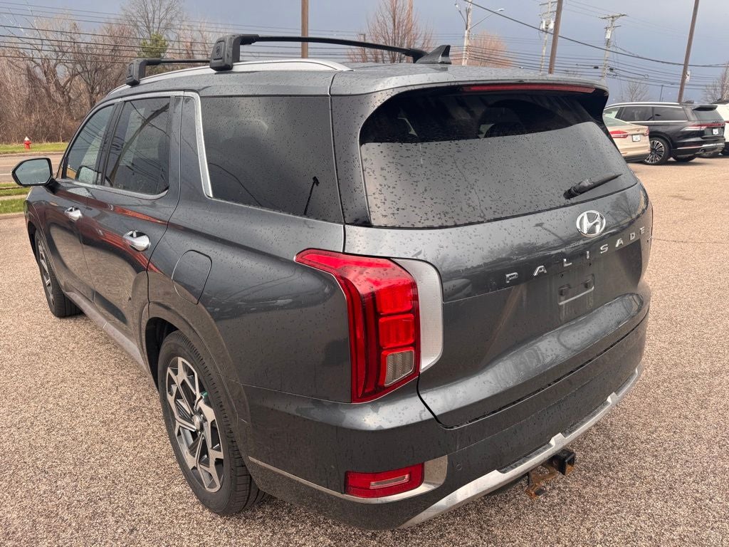 2022 Hyundai Palisade Calligraphy