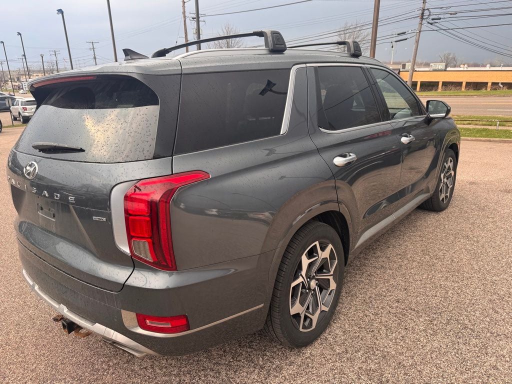 2022 Hyundai Palisade Calligraphy
