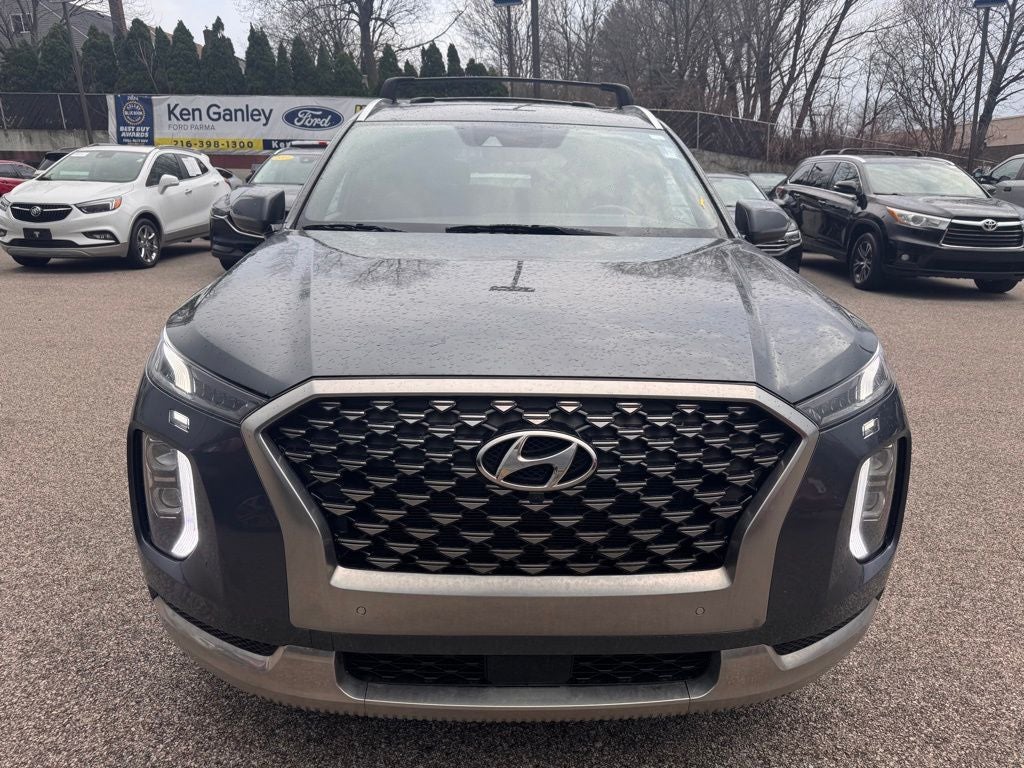 2022 Hyundai Palisade Calligraphy