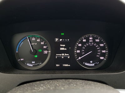 2016 Hyundai Sonata Hybrid SE