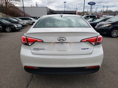 2016 Hyundai Sonata Hybrid SE