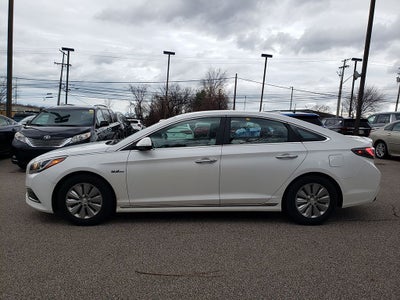 2016 Hyundai Sonata Hybrid SE