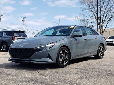 2023 Hyundai Elantra SEL