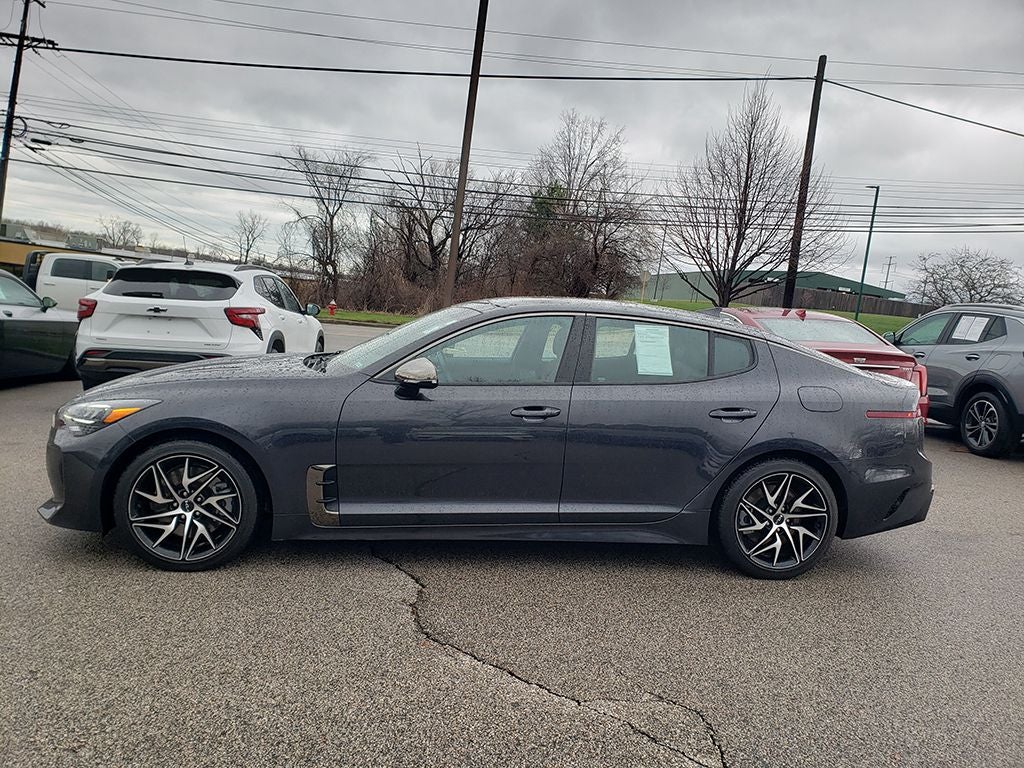 2023 Kia Stinger GT-Line