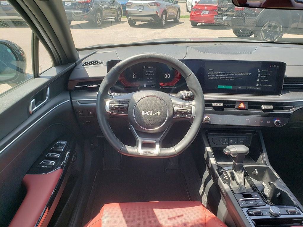 2025 Kia K5 GT-Line