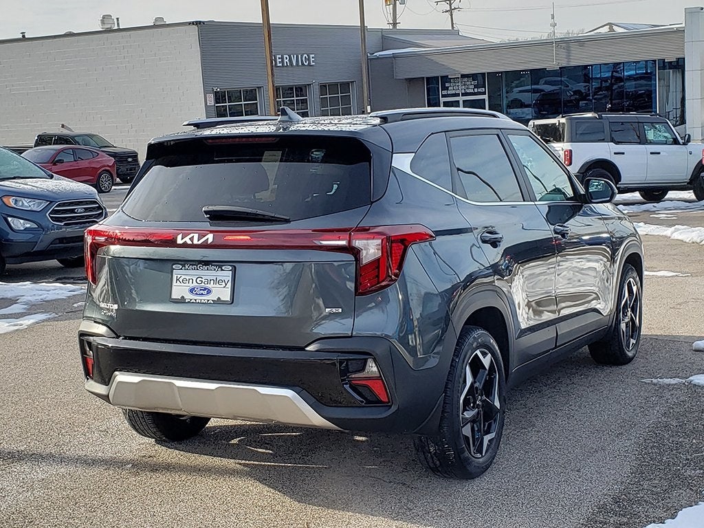 2024 Kia Seltos EX