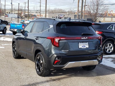 2024 Kia Seltos EX