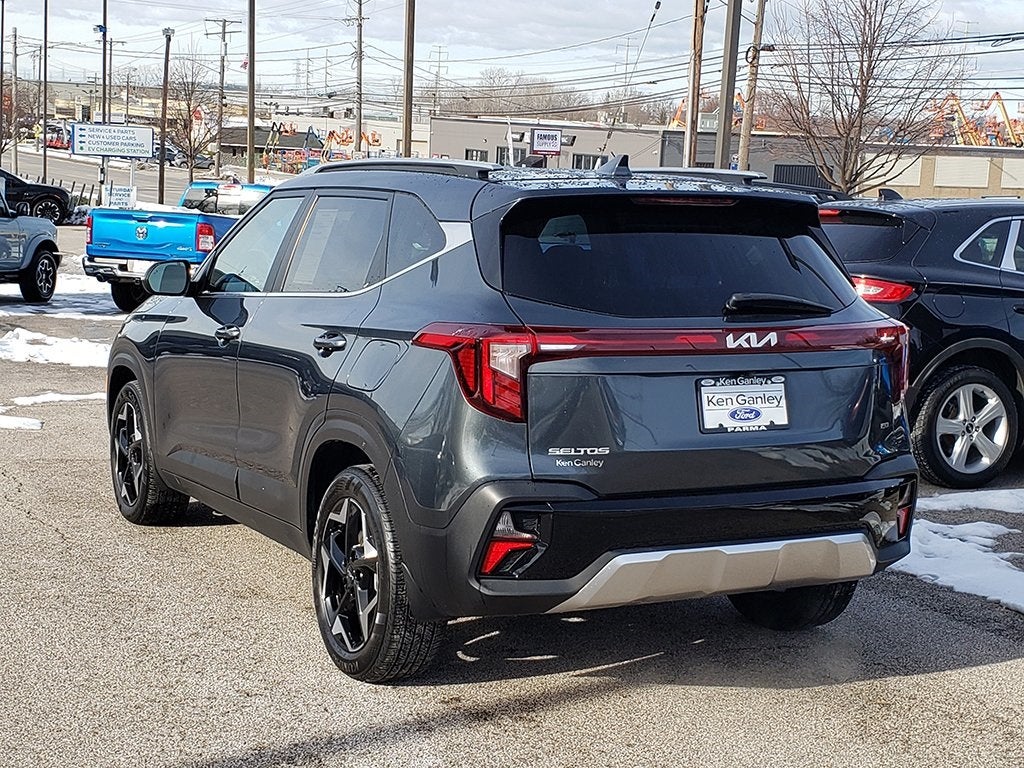 2024 Kia Seltos EX