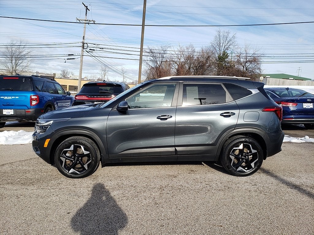 2024 Kia Seltos EX