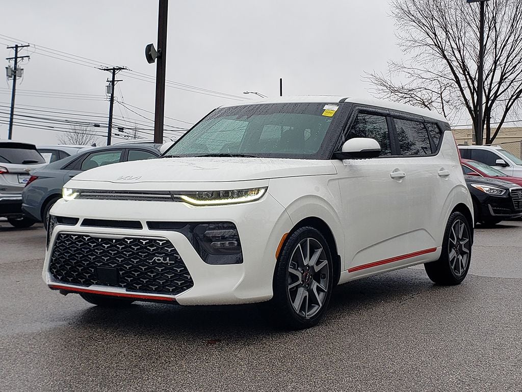 2022 Kia Soul Turbo