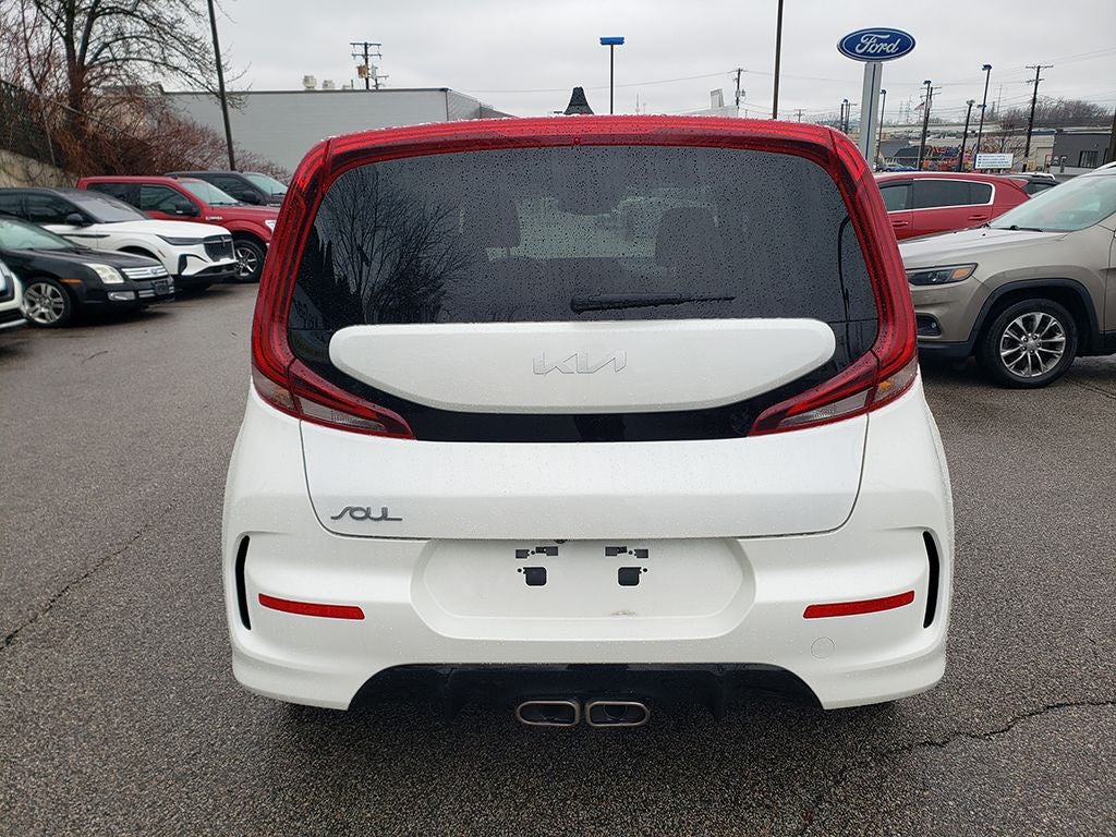 2022 Kia Soul Turbo
