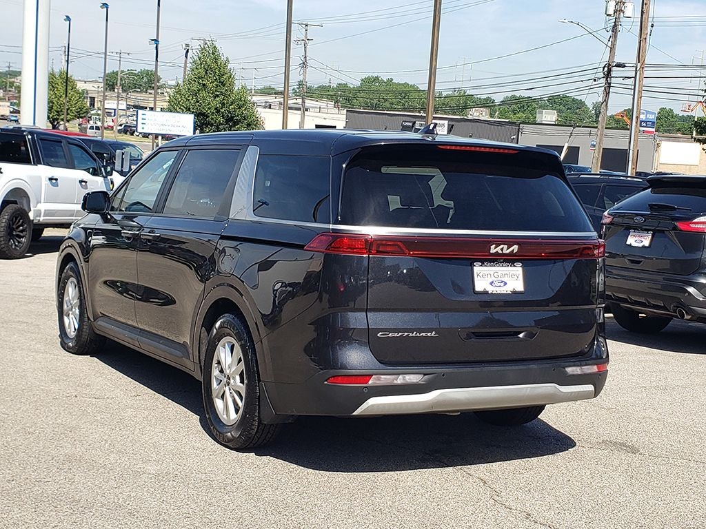 2022 Kia Carnival LXS