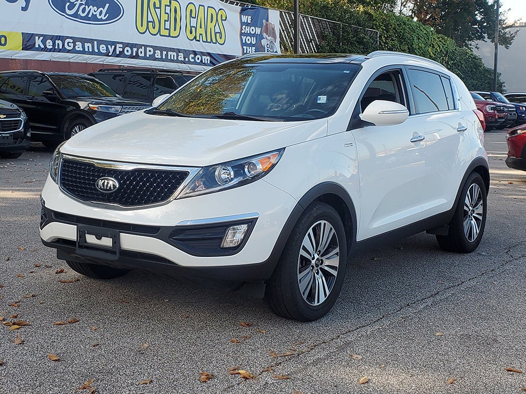2016 Kia Sportage EX
