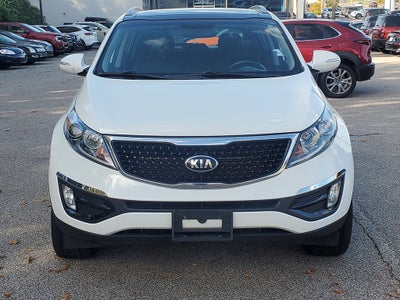 2016 Kia Sportage EX