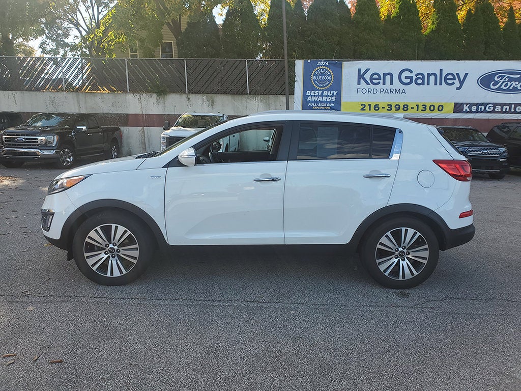 2016 Kia Sportage EX