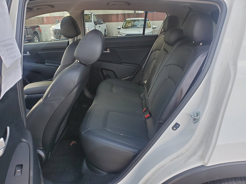 2016 Kia Sportage EX