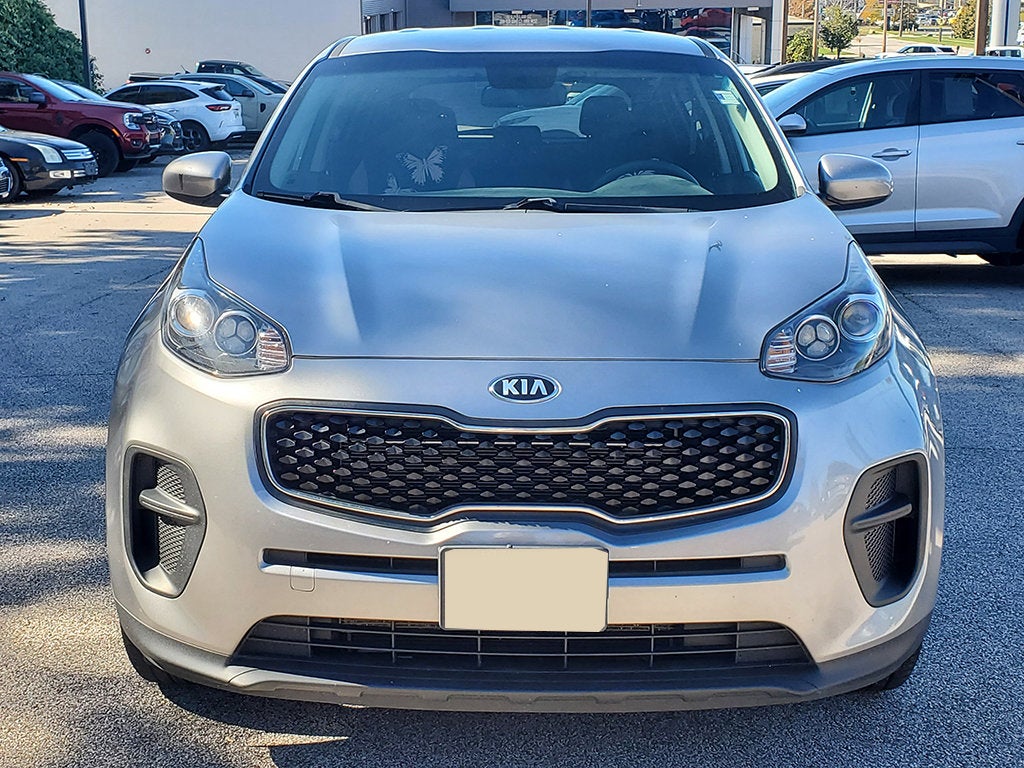 Used 2019 Kia Sportage LX with VIN KNDPM3AC9K7618750 for sale in Parma, OH