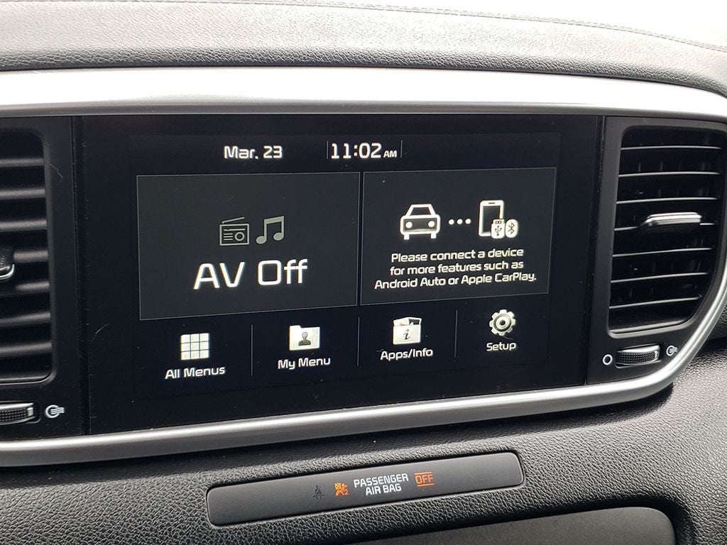 2021 Kia Sportage LX