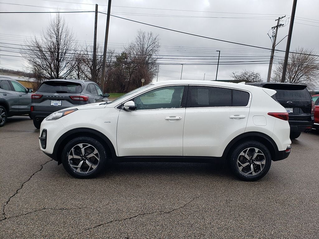 2021 Kia Sportage LX