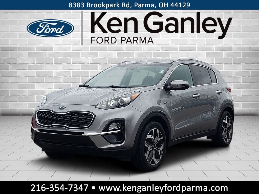 2020 Kia Sportage EX