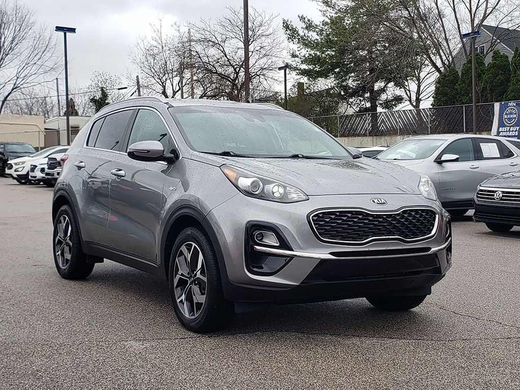 2020 Kia Sportage EX
