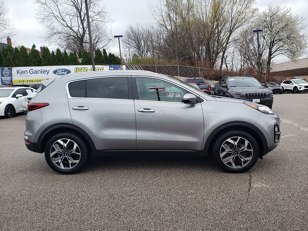 2020 Kia Sportage EX