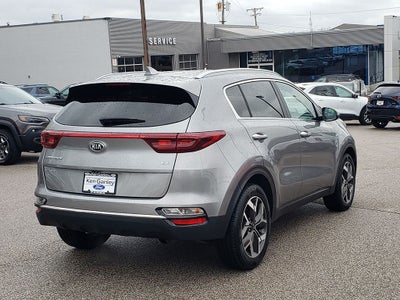 2020 Kia Sportage EX