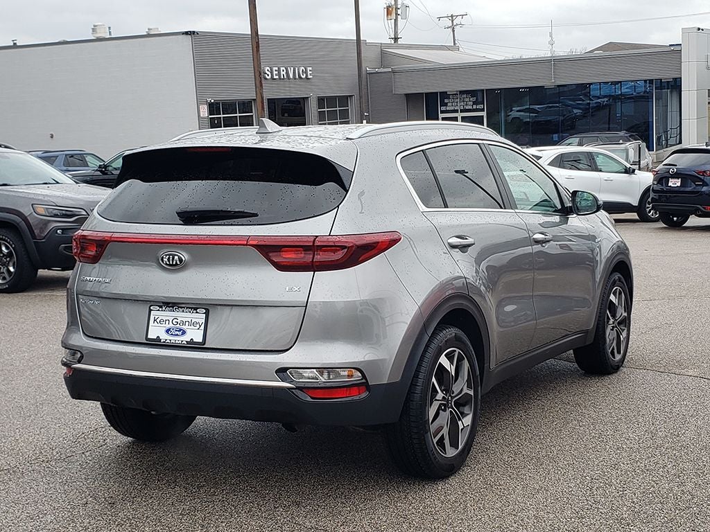 2020 Kia Sportage EX