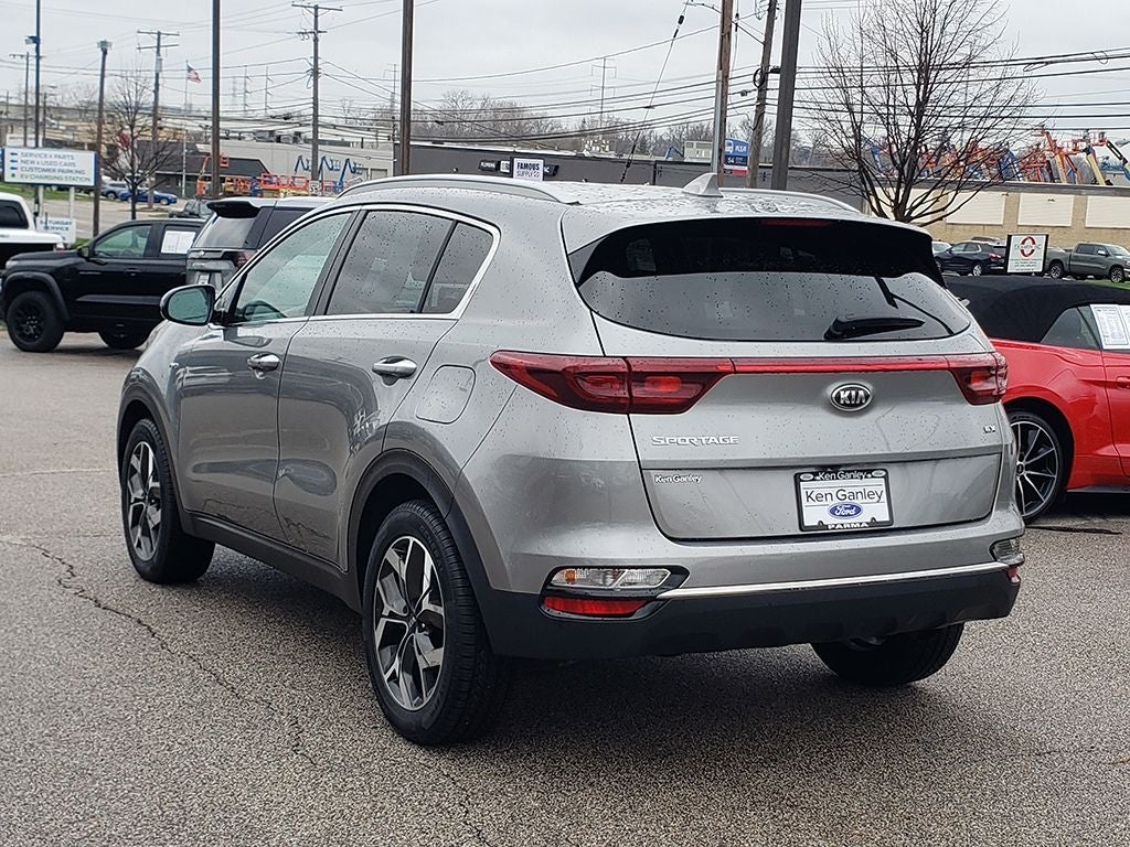 2020 Kia Sportage EX