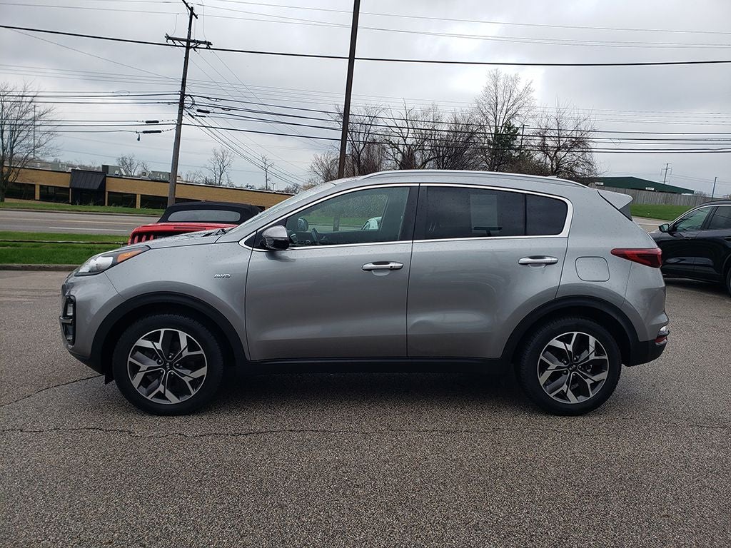 2020 Kia Sportage EX