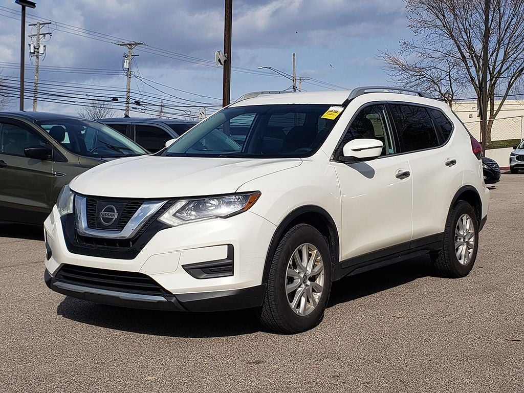 2017 Nissan Rogue SV