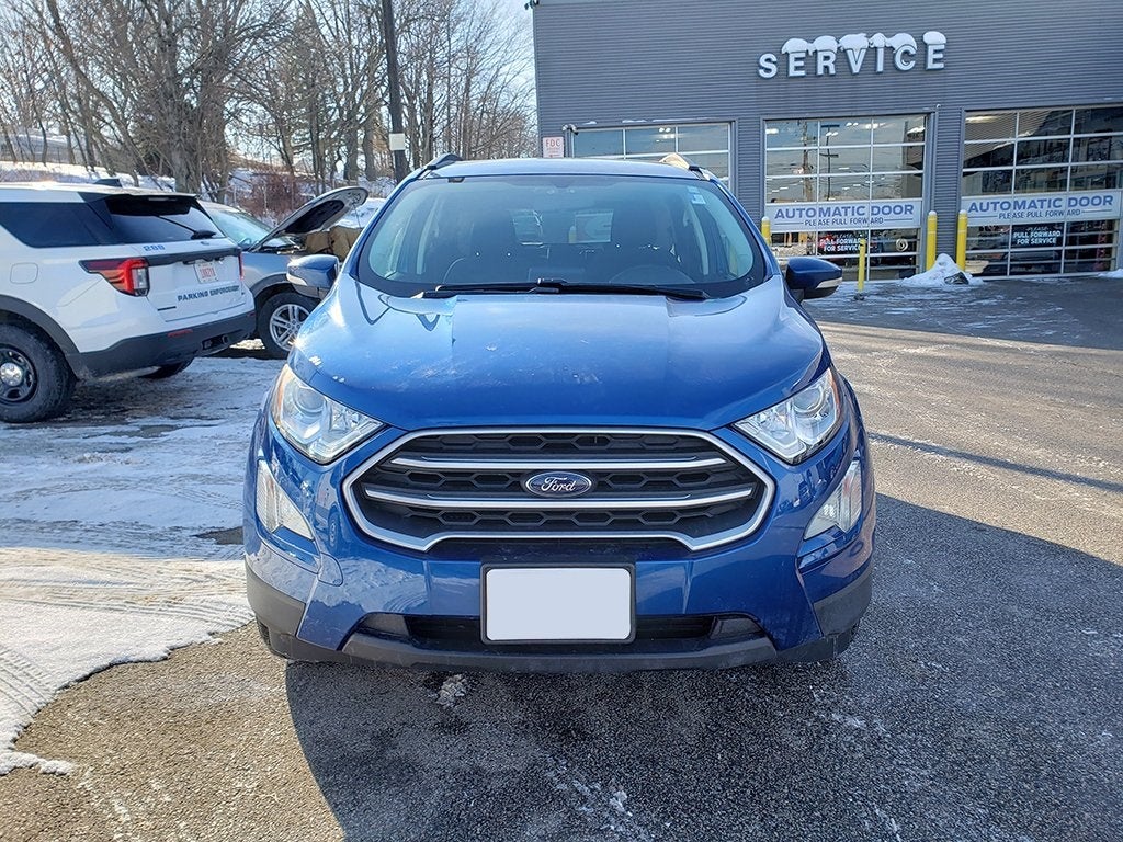 Used 2020 Ford Ecosport SE with VIN MAJ3S2GE1LC352565 for sale in Parma, OH