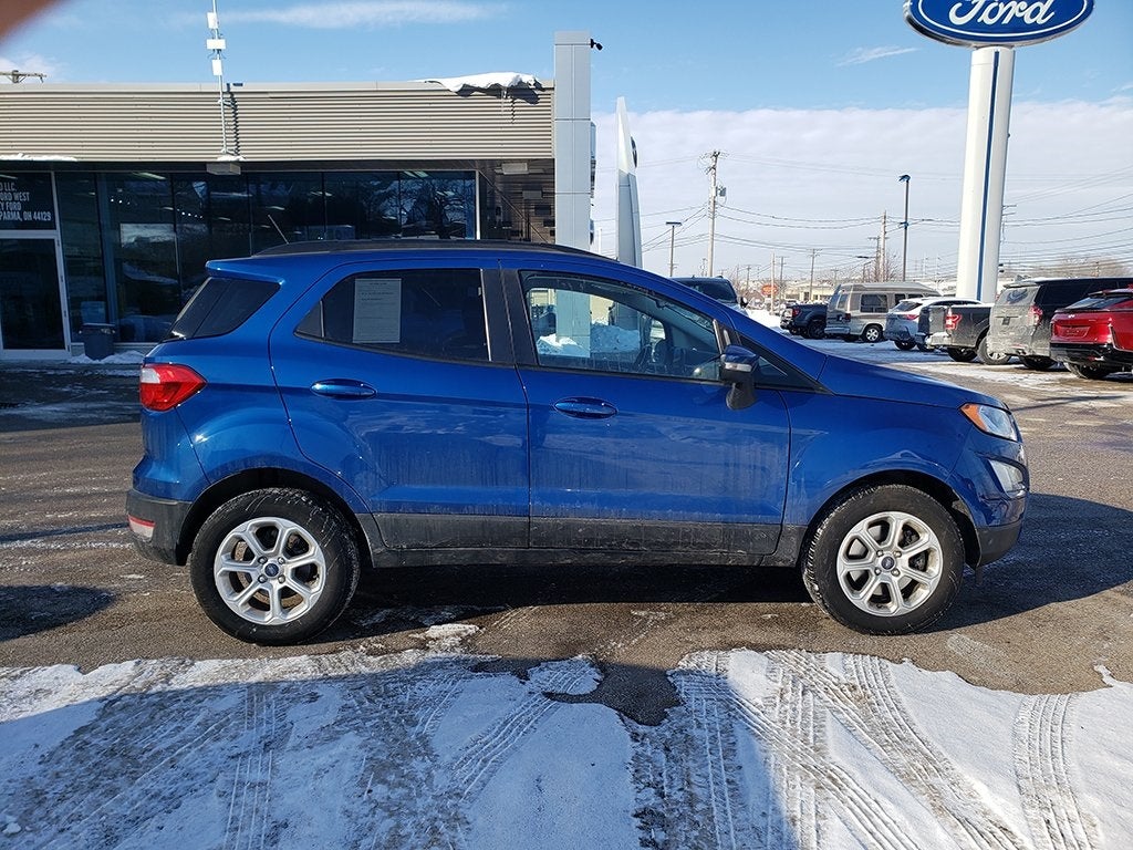2020 Ford EcoSport SE