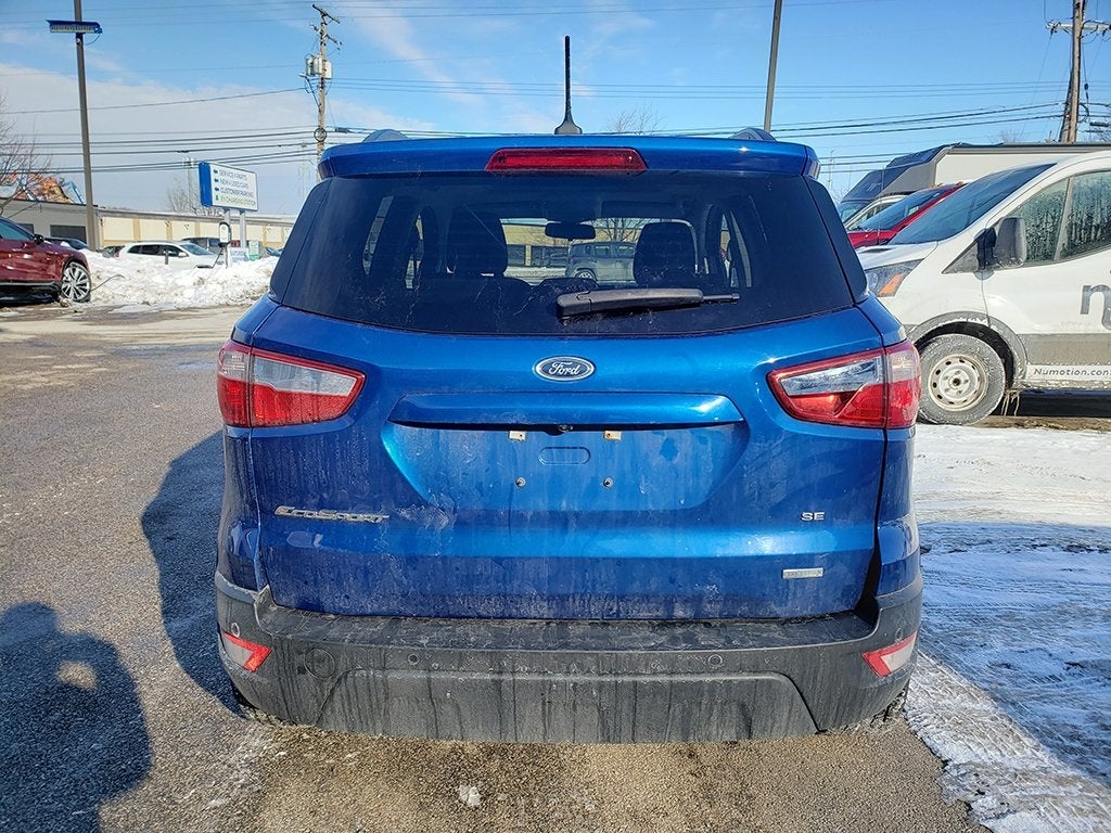 2020 Ford EcoSport SE