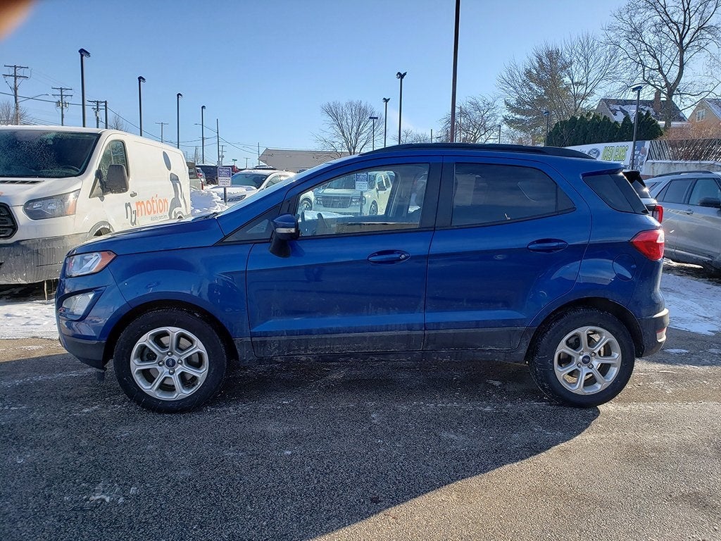2020 Ford EcoSport SE