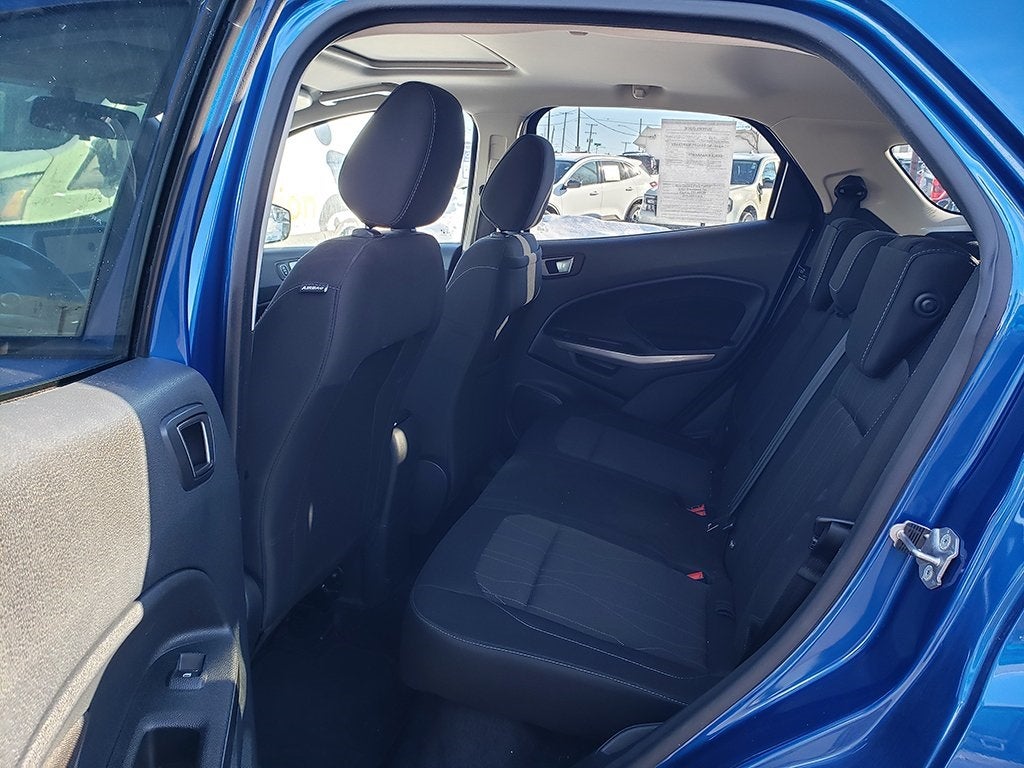 2020 Ford EcoSport SE
