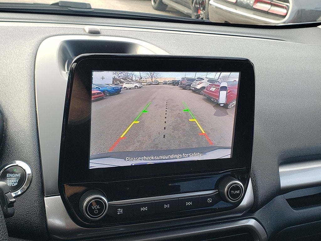 2021 Ford EcoSport SE