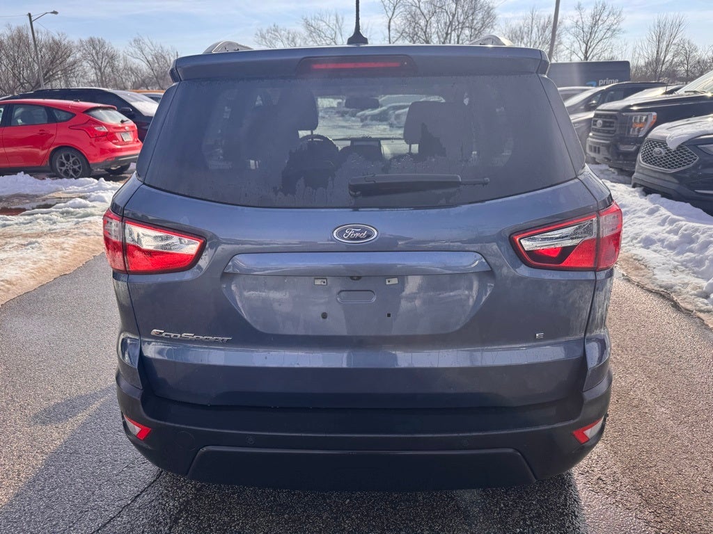 2021 Ford EcoSport SE