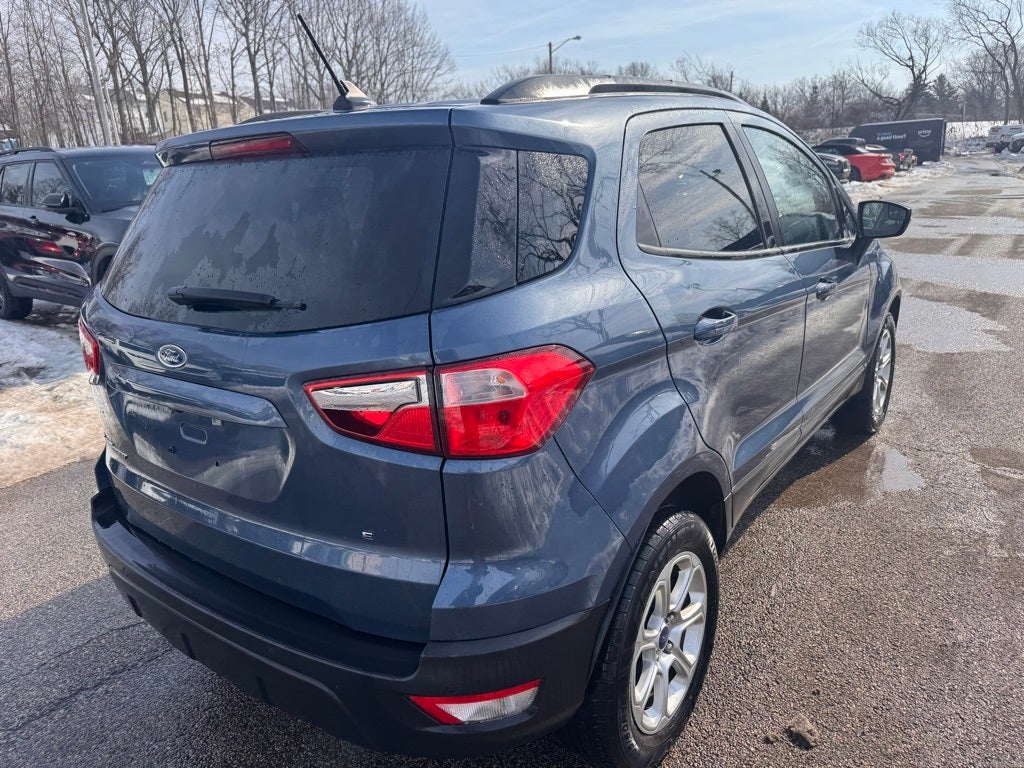 2021 Ford EcoSport SE