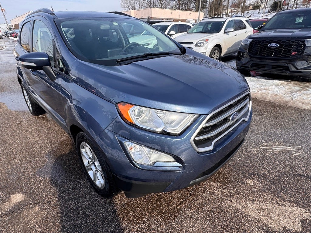 2021 Ford EcoSport SE