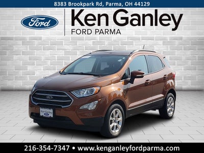 2020 Ford EcoSport SE