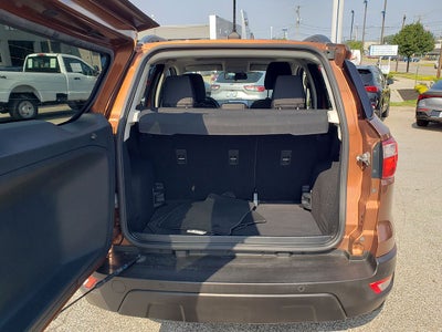 2020 Ford EcoSport SE