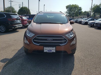 2020 Ford EcoSport SE